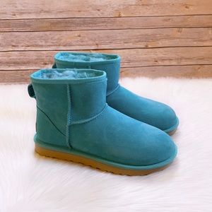 UGG Classic Mini II Boots In Clear Water